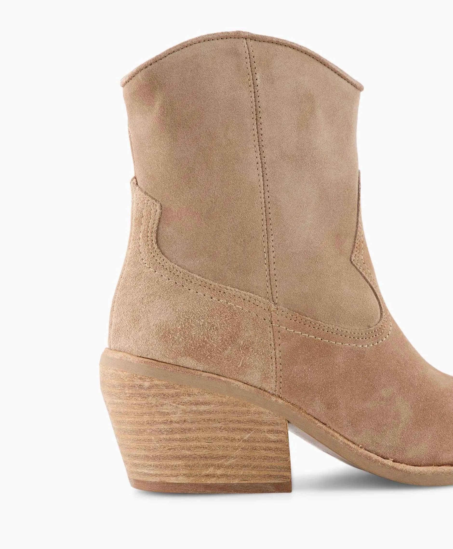 Dames Via Vai Laarzen*Enkellaars Eveline Beige