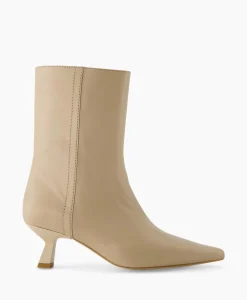 Dames Via Vai Laarzen*Enkellaars Suzy Gianna Beige