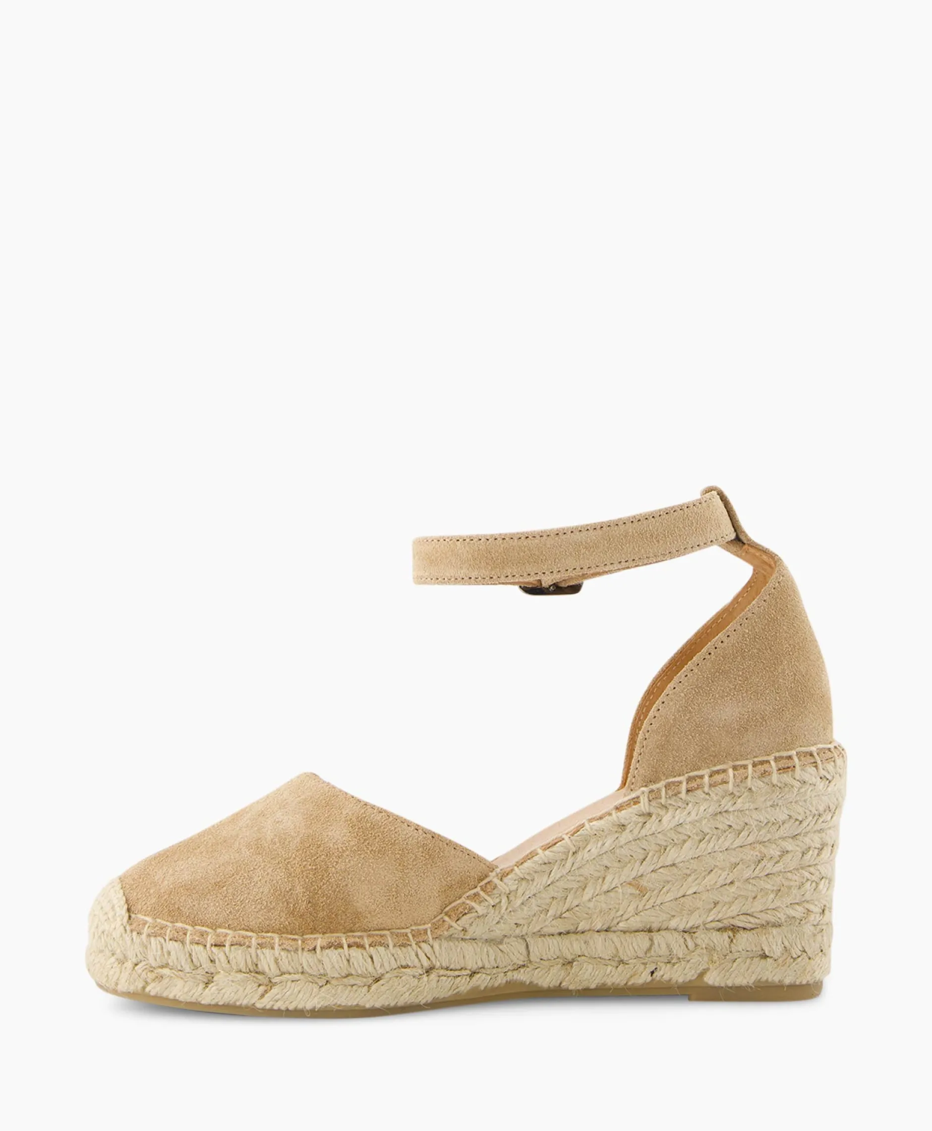 Dames Via Vai Instappers*Espadrille Flora Braid Beige