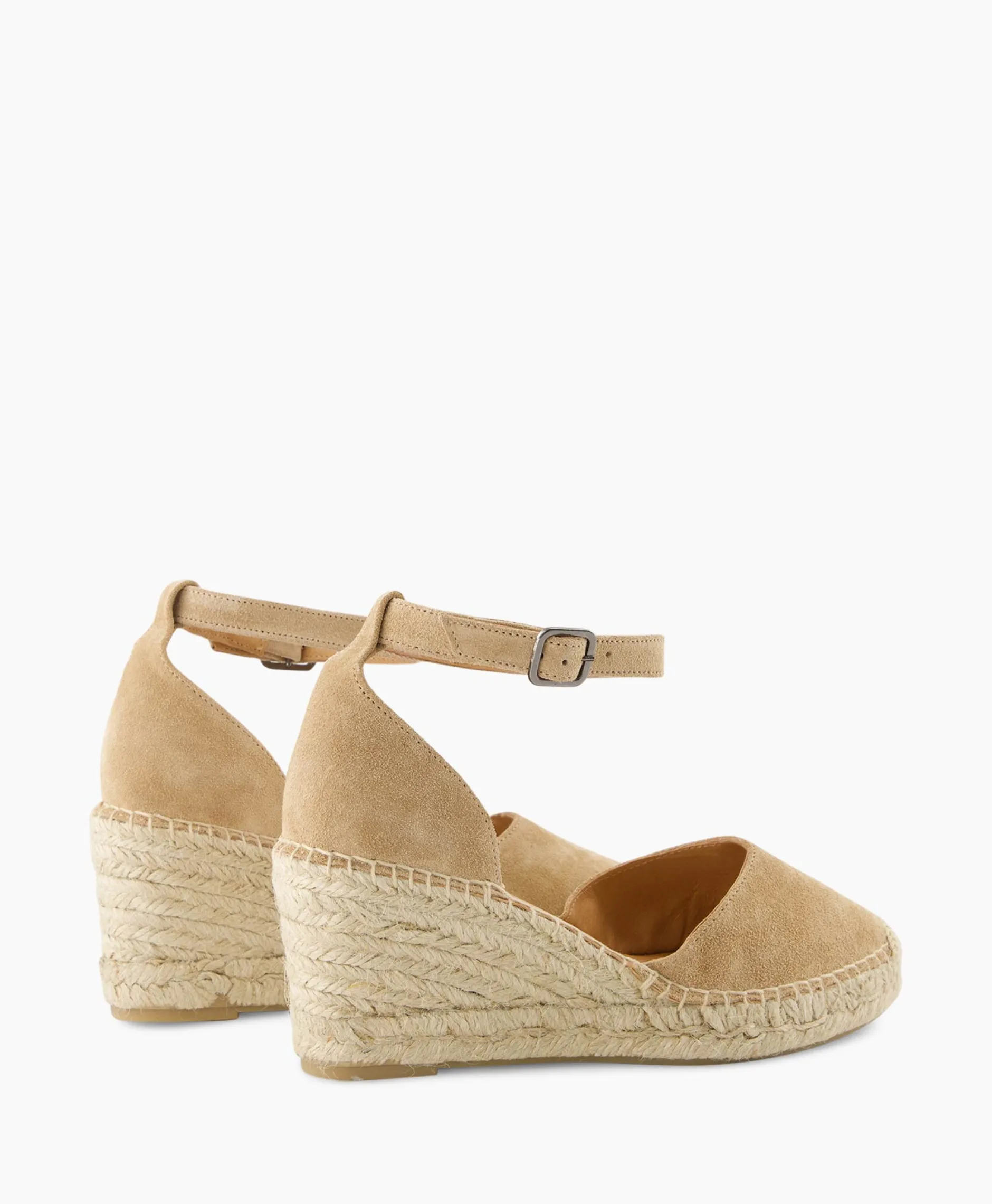Dames Via Vai Instappers*Espadrille Flora Braid Beige