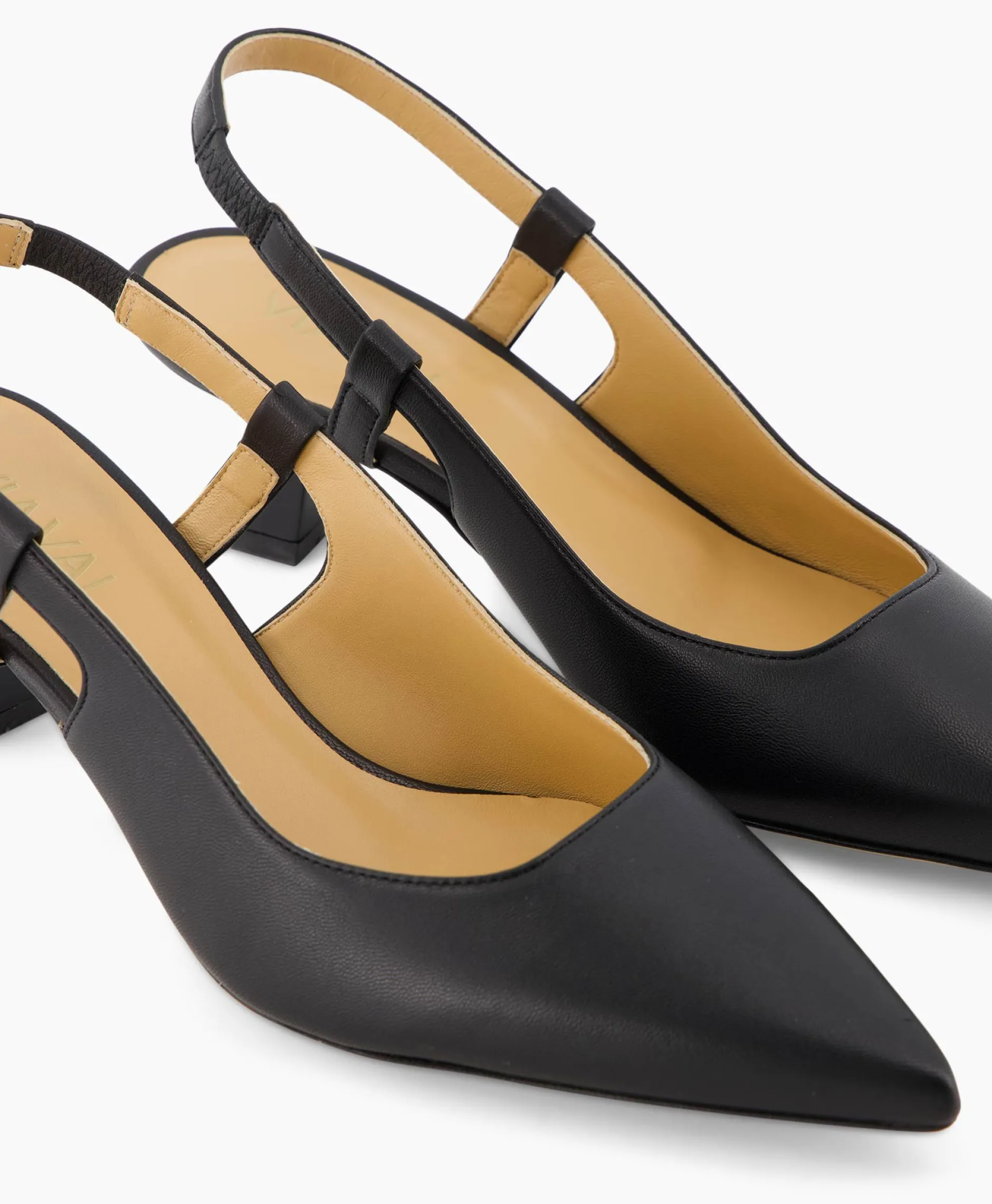 Dames Via Vai Pumps*Pump Suzy Aliya Zwart Dessin