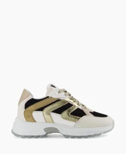 Dames Via Vai Sneakers*Sneaker Danae Bailee Beige