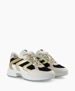 Dames Via Vai Sneakers*Sneaker Danae Bailee Beige