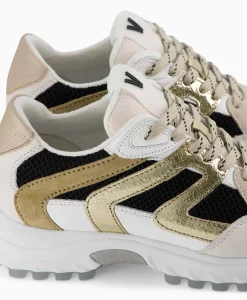 Dames Via Vai Sneakers*Sneaker Danae Bailee Beige