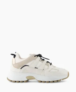 Dames Via Vai Sneakers*Sneaker Danae Colby Beige