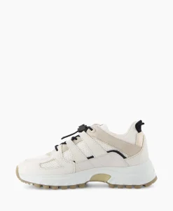 Dames Via Vai Sneakers*Sneaker Danae Colby Beige