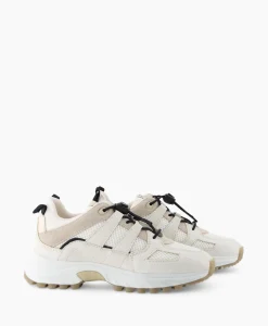 Dames Via Vai Sneakers*Sneaker Danae Colby Beige