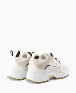 Dames Via Vai Sneakers*Sneaker Danae Colby Beige