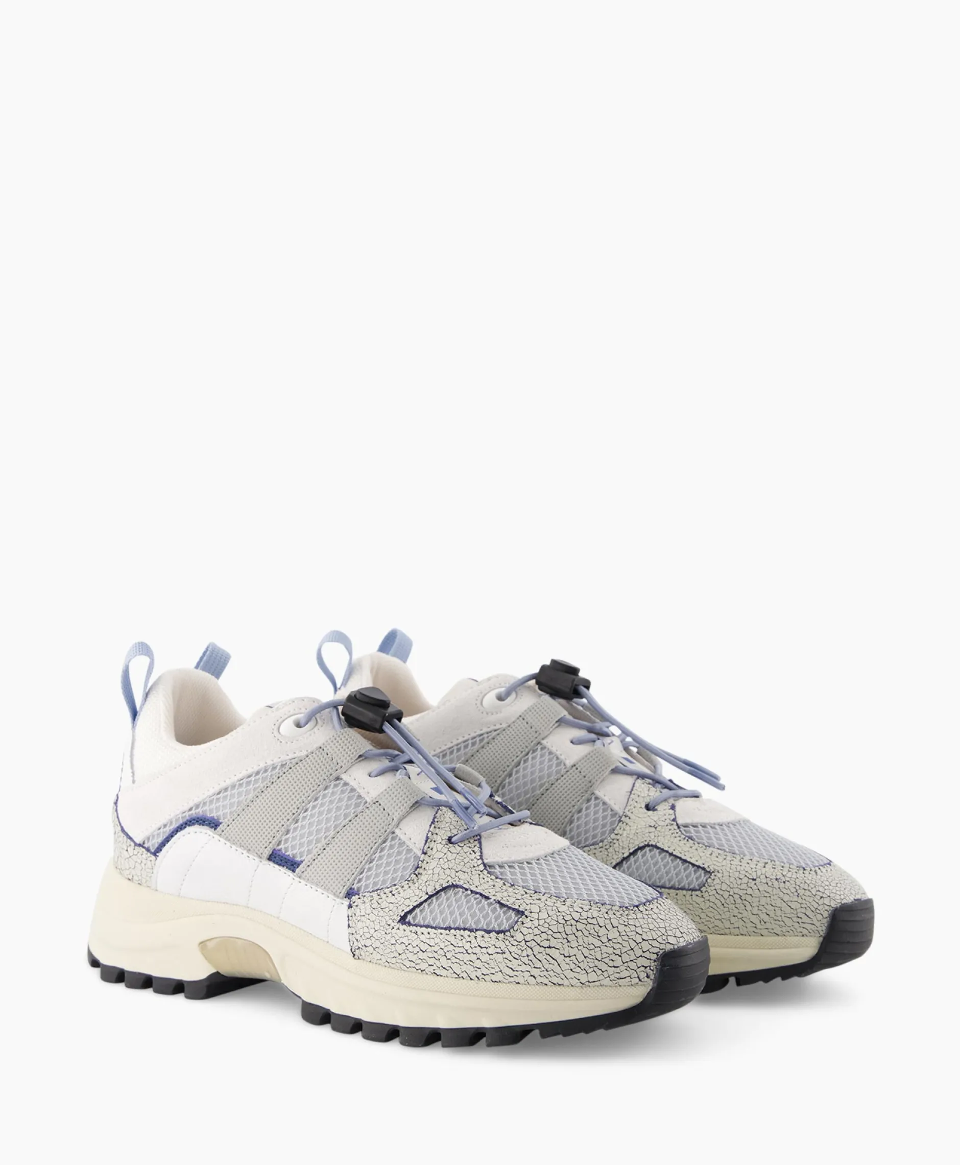 Dames Via Vai Sneakers*Sneaker Danae Colby Blauw