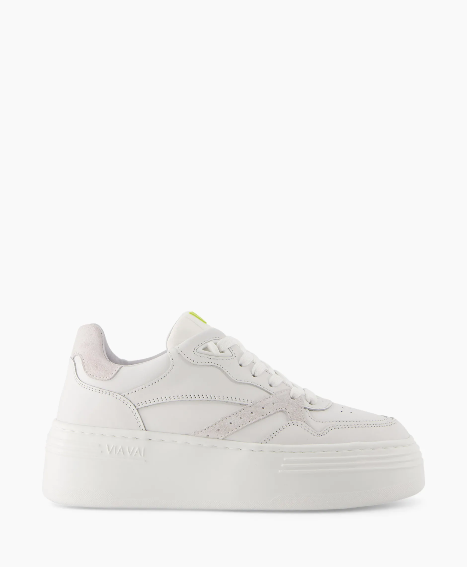 Dames Via Vai Sneakers*Sneaker Isa Bo Wit