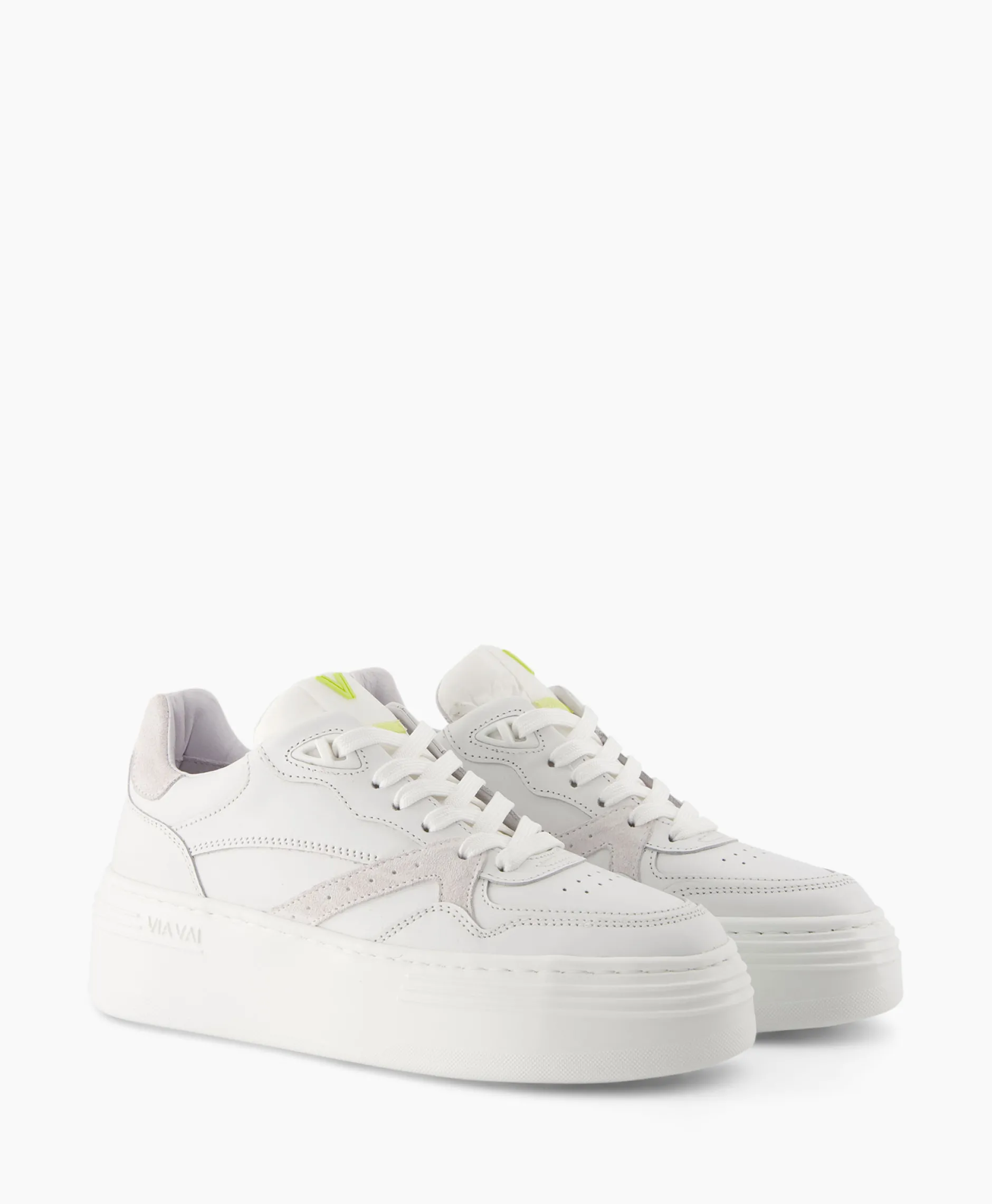 Dames Via Vai Sneakers*Sneaker Isa Bo Wit