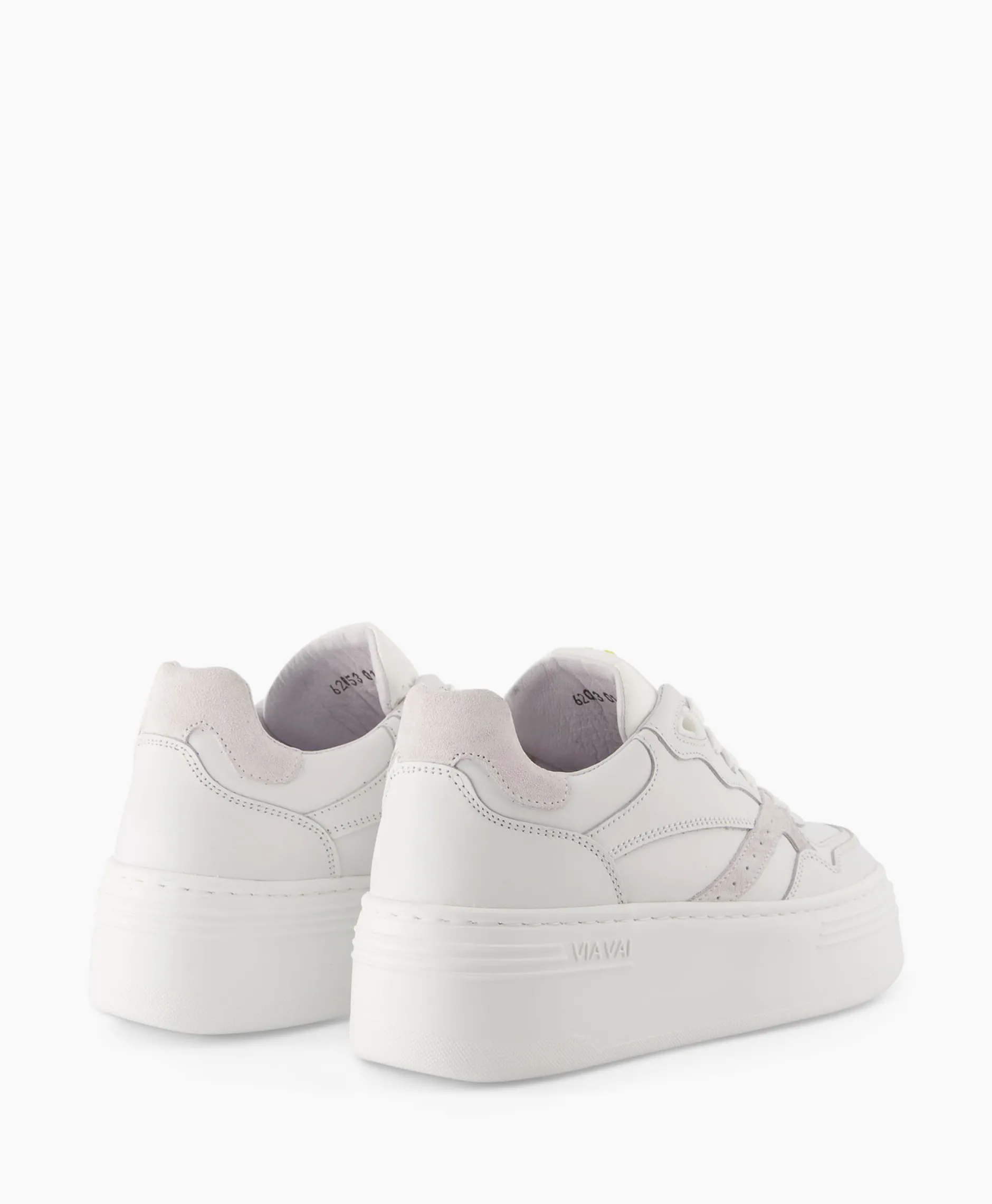 Dames Via Vai Sneakers*Sneaker Isa Bo Wit