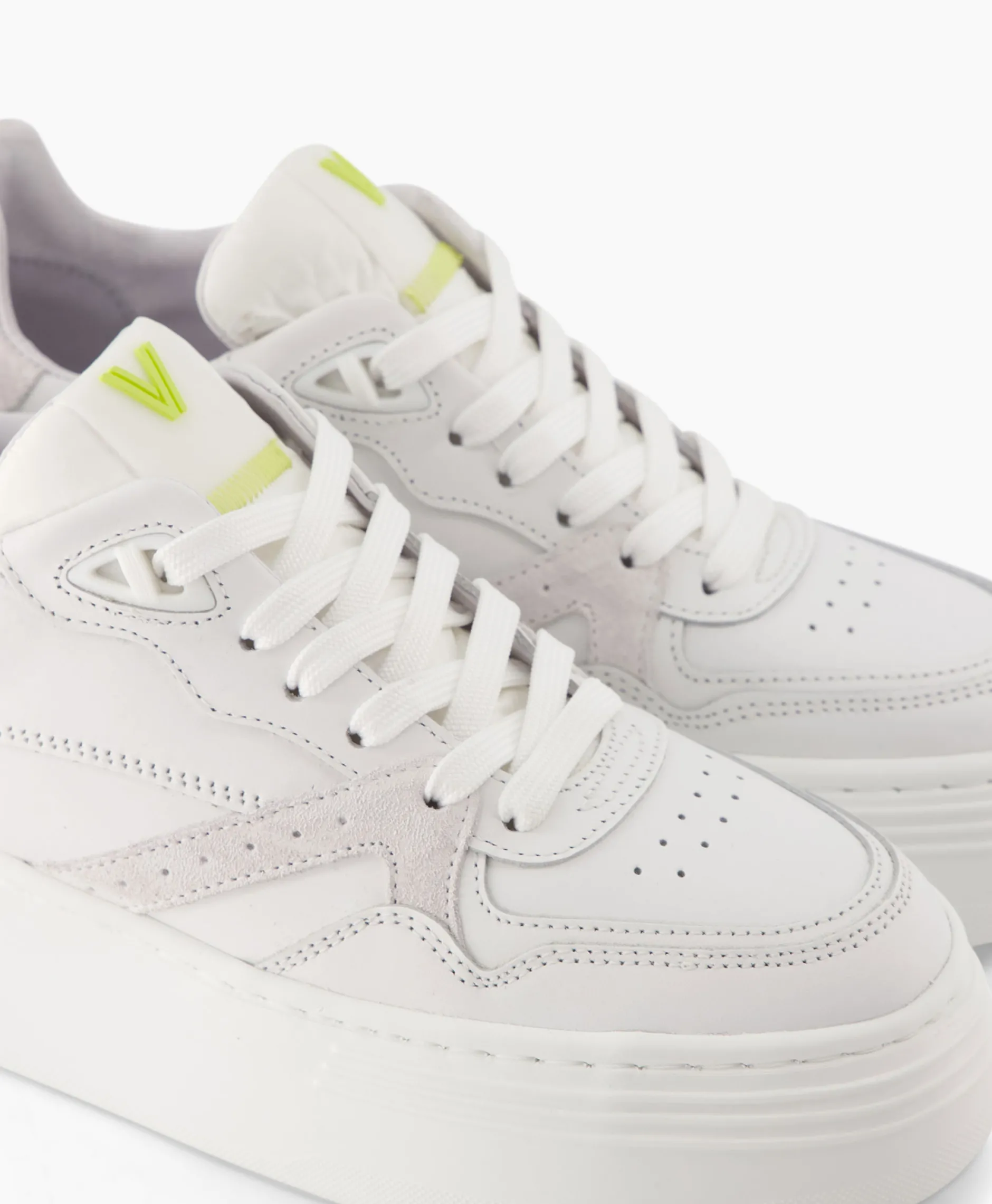 Dames Via Vai Sneakers*Sneaker Isa Bo Wit