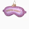 Lifestyle Vondels Lifestyle*Kerstbal Sleeping Beauty Slaapmasker Pink