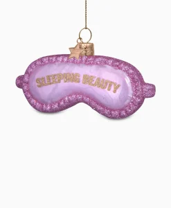 Lifestyle Vondels Lifestyle*Kerstbal Sleeping Beauty Slaapmasker Pink