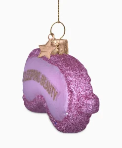 Lifestyle Vondels Lifestyle*Kerstbal Sleeping Beauty Slaapmasker Pink