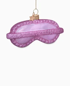 Lifestyle Vondels Lifestyle*Kerstbal Sleeping Beauty Slaapmasker Pink