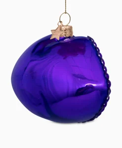 Lifestyle Vondels Lifestyle*Kerstbal Lippen Paars