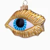 Lifestyle Vondels Lifestyle*Kerstbal Oog Goud