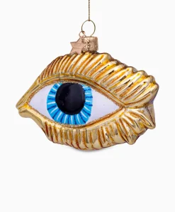 Lifestyle Vondels Lifestyle*Kerstbal Oog Goud