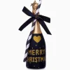 Lifestyle Vondels Lifestyle*Kerstbal Champagne Fles Zwart