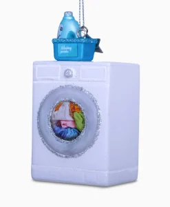 Lifestyle Vondels Lifestyle*Kerstbal Wasmachine Wit