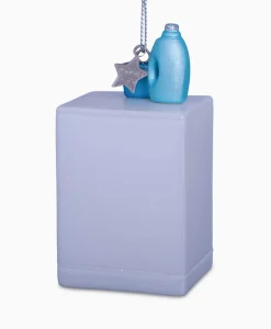 Lifestyle Vondels Lifestyle*Kerstbal Wasmachine Wit