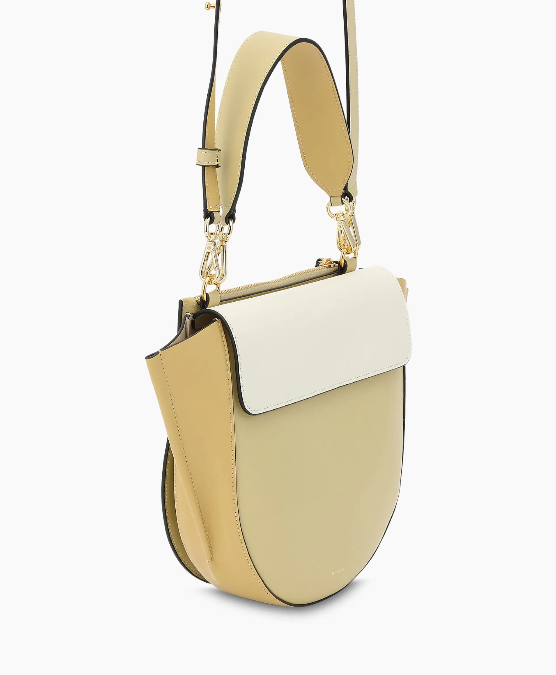 Dames Wandler Tassen*Crossbody Tas Hortensia Medium Beige