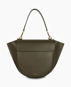 Dames Wandler Tassen*Crossbody Tas Hortensia Medium Taupe