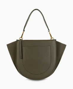 Dames Wandler Tassen*Crossbody Tas Hortensia Medium Taupe