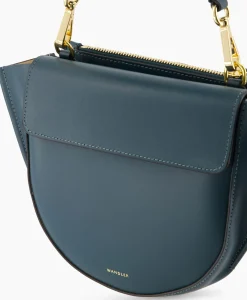 Dames Wandler Tassen*Crossbody Tas Hortensia Mini Petrol