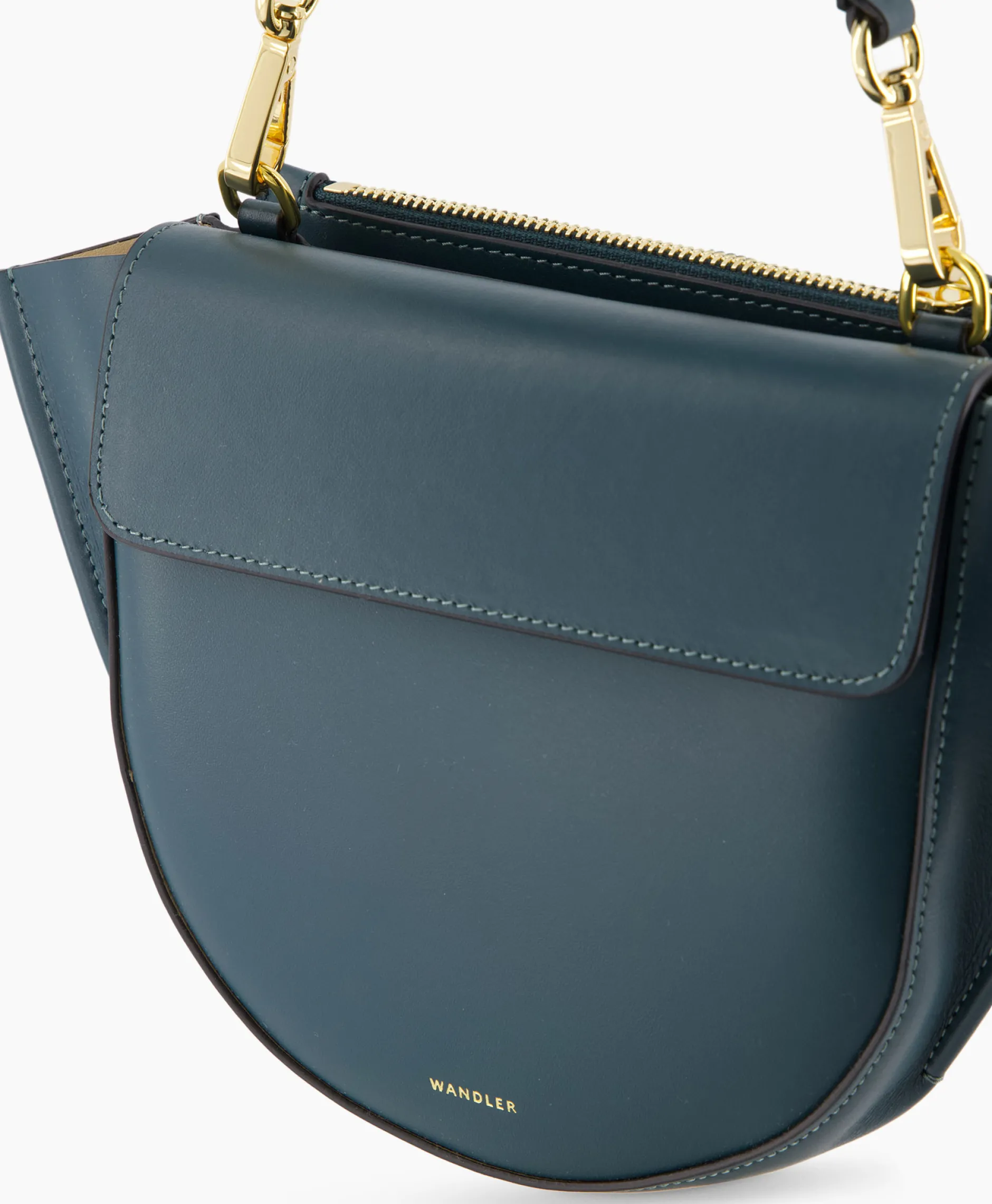 Dames Wandler Tassen*Crossbody Tas Hortensia Mini Petrol