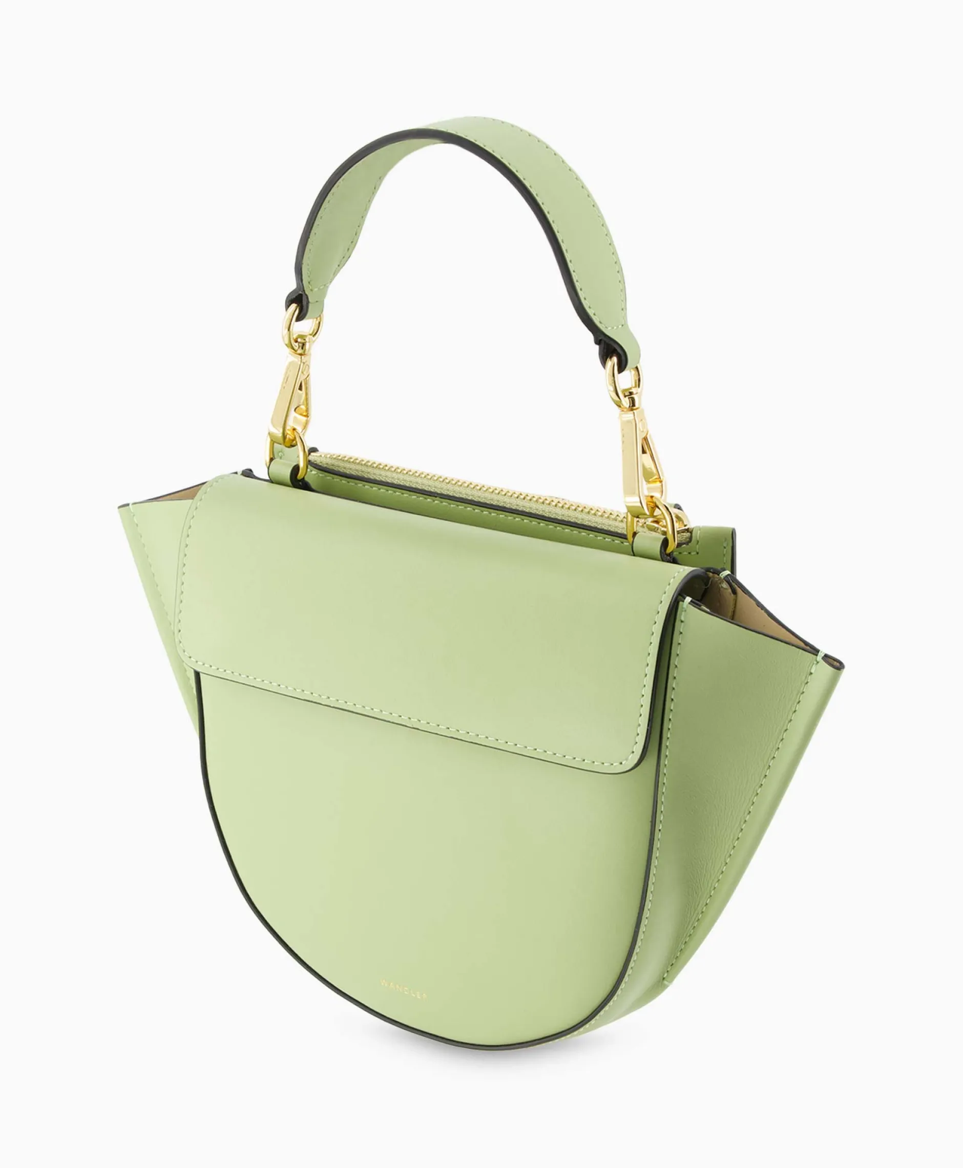 Dames Wandler Tassen*Crossbody Tas Hortensia Mini Licht Groen