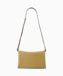 Dames Wandler Tassen*Schouder / Hand Tas Uma Baguette Bruin