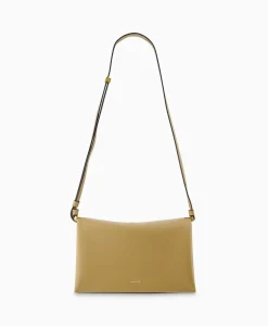 Dames Wandler Tassen*Schouder / Hand Tas Uma Baguette Bruin