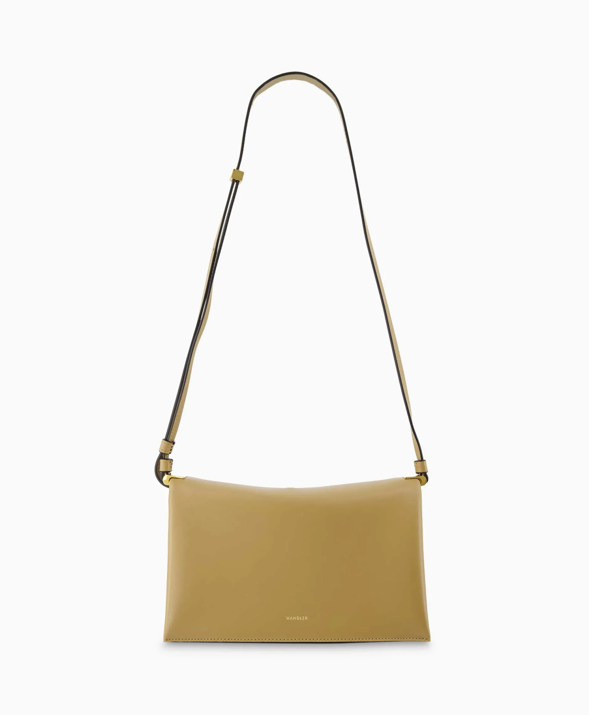 Dames Wandler Tassen*Schouder / Hand Tas Uma Baguette Bruin