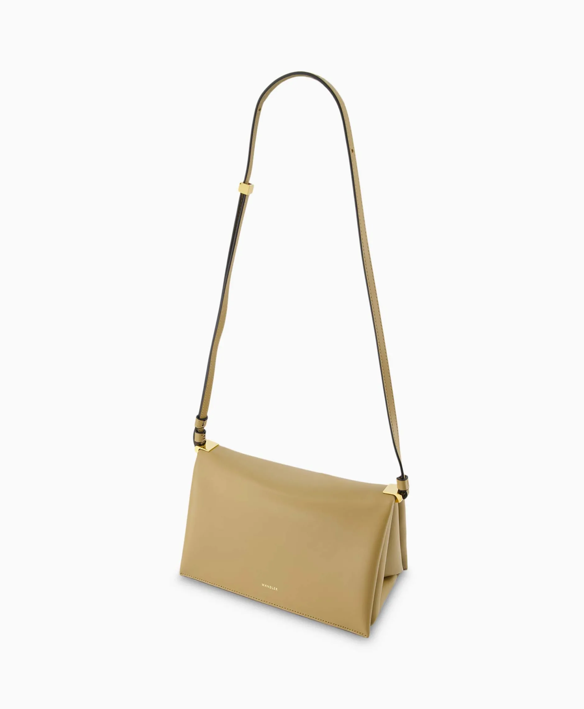 Dames Wandler Tassen*Schouder / Hand Tas Uma Baguette Bruin