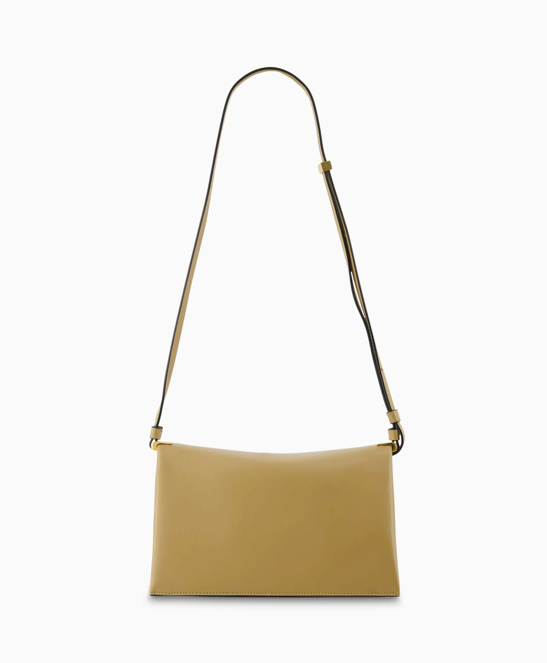 Dames Wandler Tassen*Schouder / Hand Tas Uma Baguette Bruin