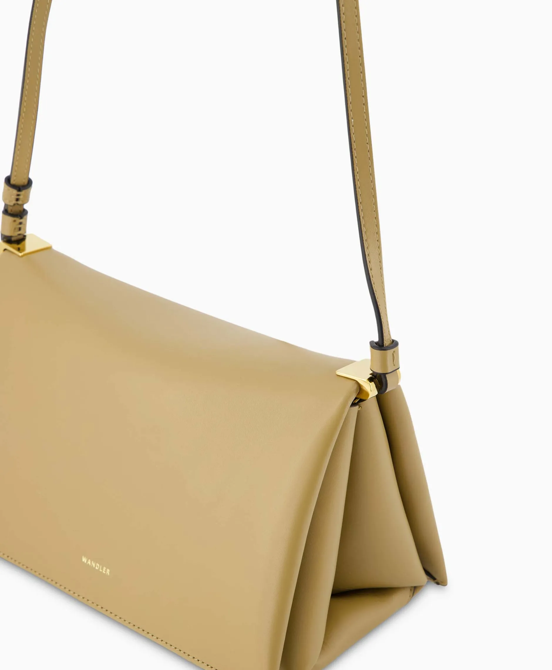 Dames Wandler Tassen*Schouder / Hand Tas Uma Baguette Bruin