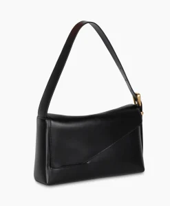 Dames Wandler Bruiloftskleding*Schouder / Hand Tas Oscar Baguette Zwart