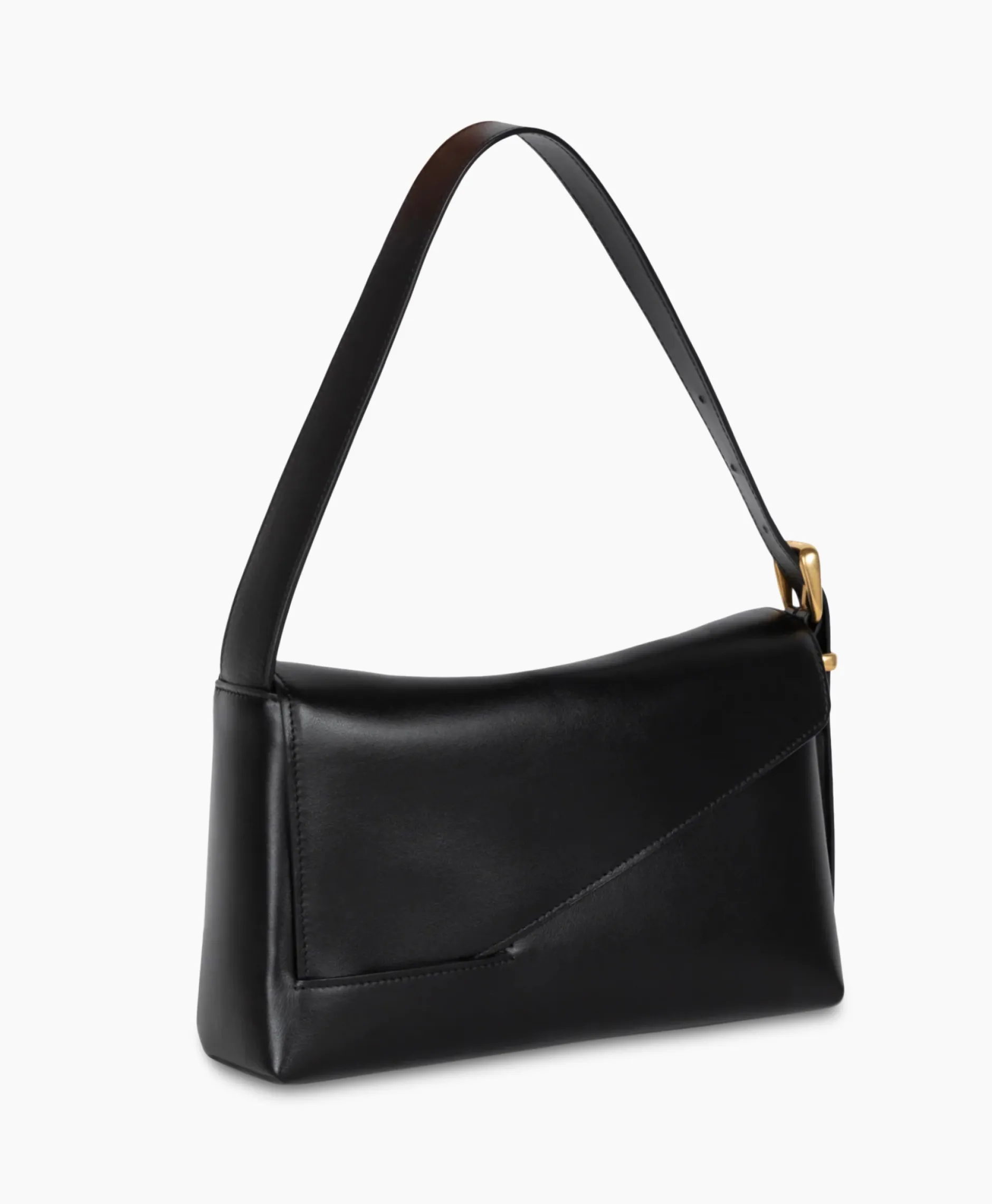 Dames Wandler Bruiloftskleding*Schouder / Hand Tas Oscar Baguette Zwart