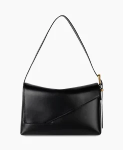 Dames Wandler Bruiloftskleding*Schouder / Hand Tas Oscar Baguette Zwart