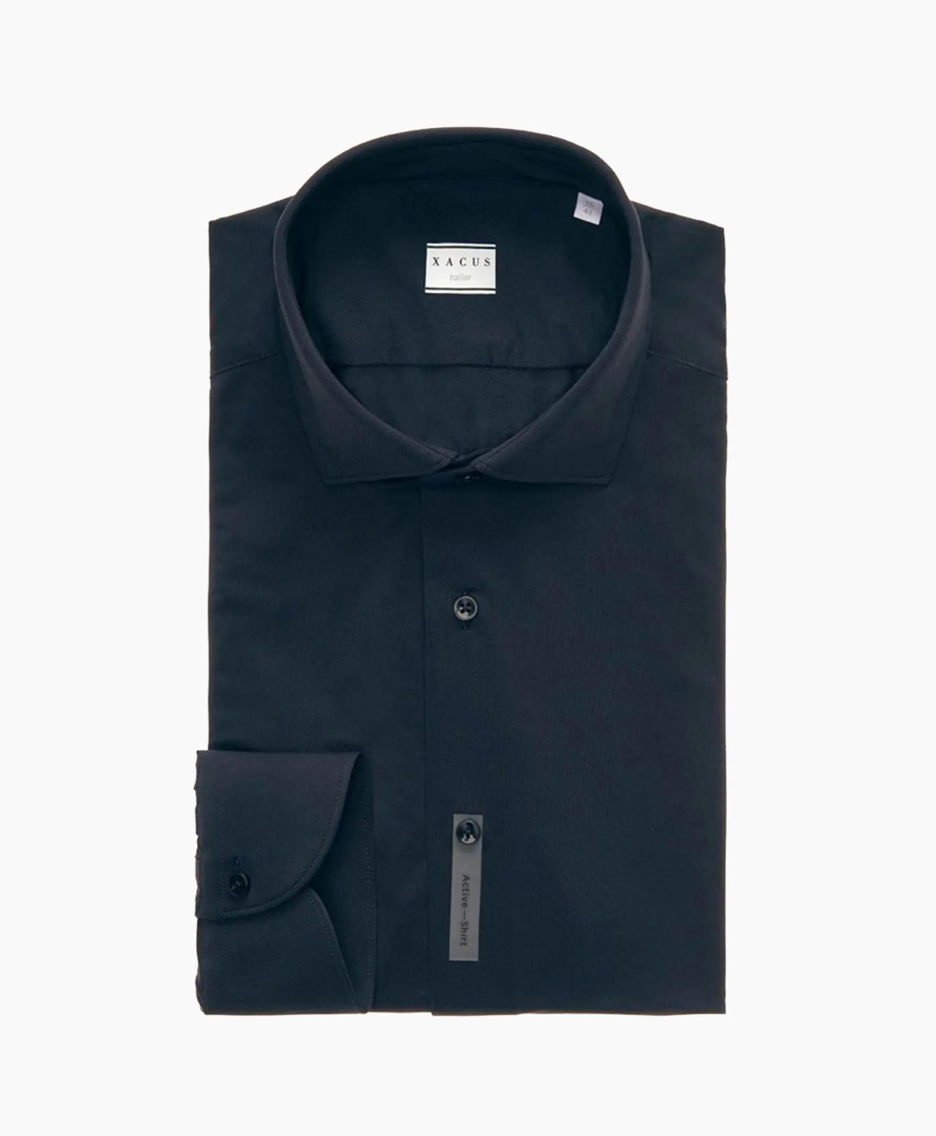 Heren Xacus Overhemden*Active Shirt Blauw