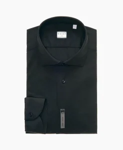 Heren Xacus Overhemden*Active Shirt Zwart