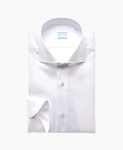 Heren Xacus Overhemden*Travel Shirt Wit