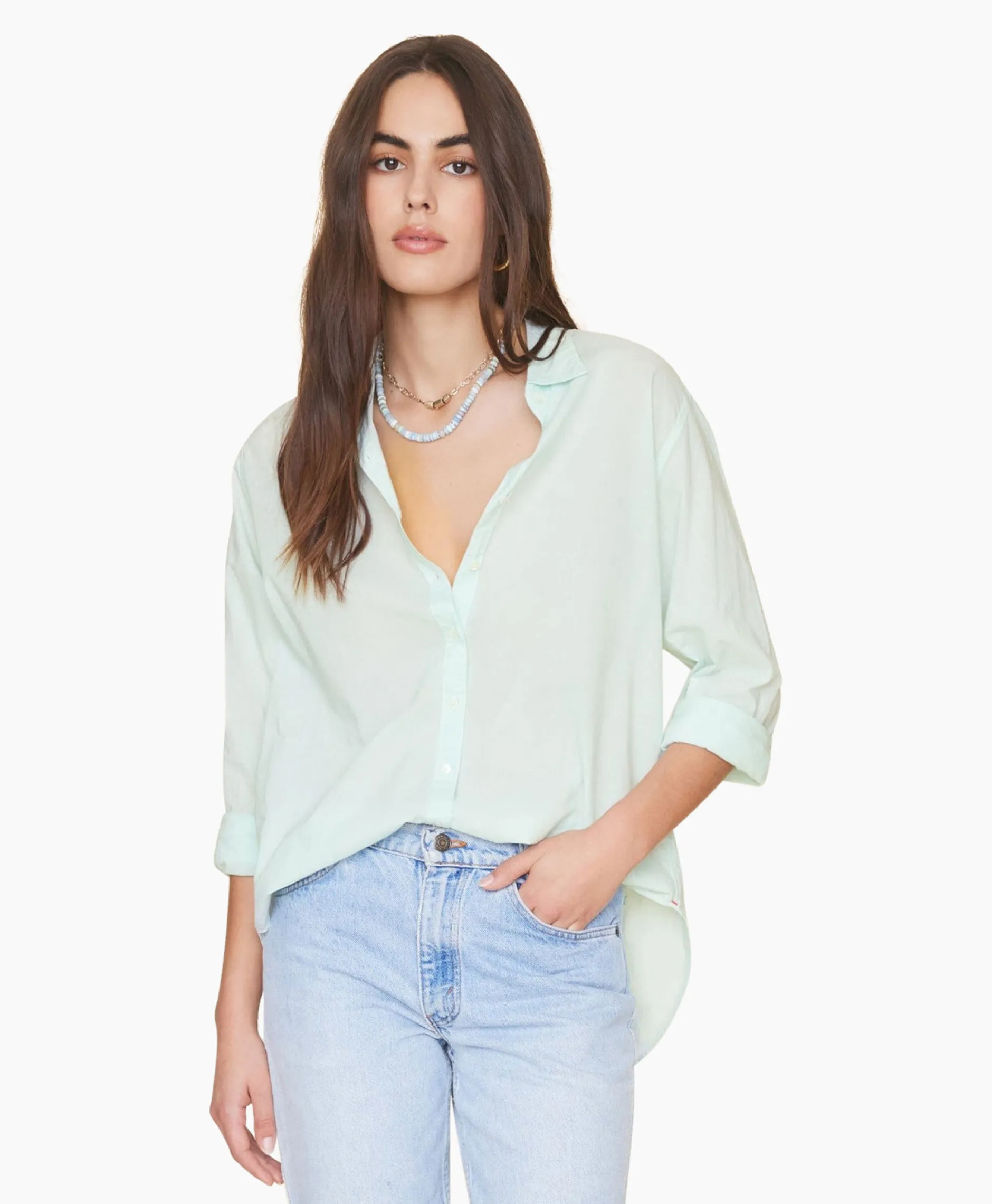Dames Xirena Blouses*Blouse Beau Mint