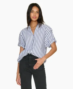 Dames Xirena Blouses*Blouse Channing Donker Blauw