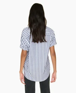 Dames Xirena Blouses*Blouse Channing Donker Blauw