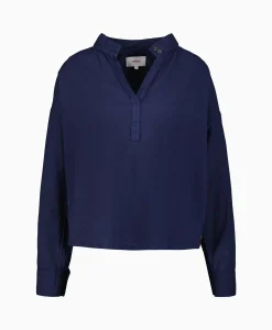 Dames Xirena Blouses*Blouse Corey Donker Blauw