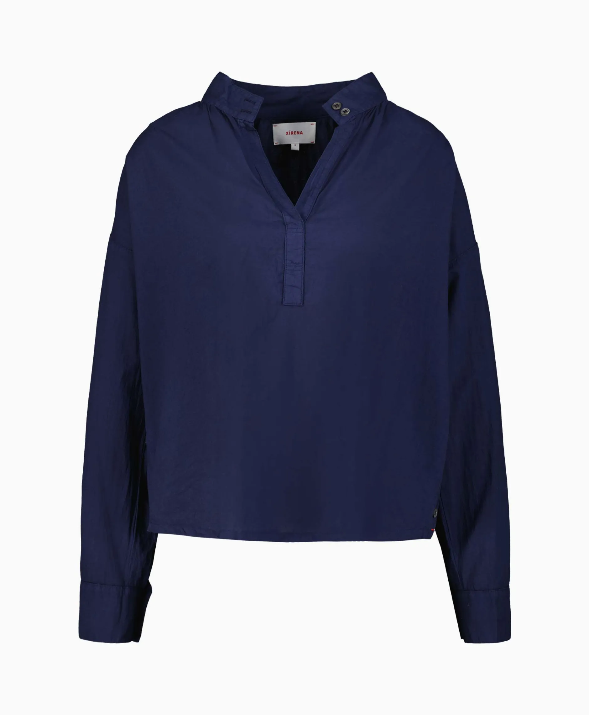 Dames Xirena Blouses*Blouse Corey Donker Blauw
